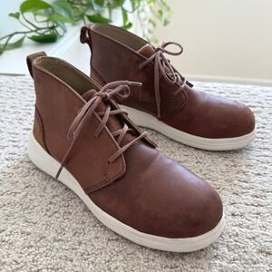 Red Wing CROSS LITE SAFETY TOE‎ Women Chukka Boots Leather LIGHTWEIGHT WORK 7